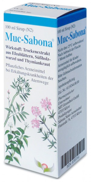 Muc-Sabona® Sirup