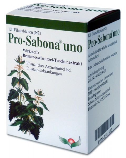 Pro-Sabona® uno Filmtabletten
