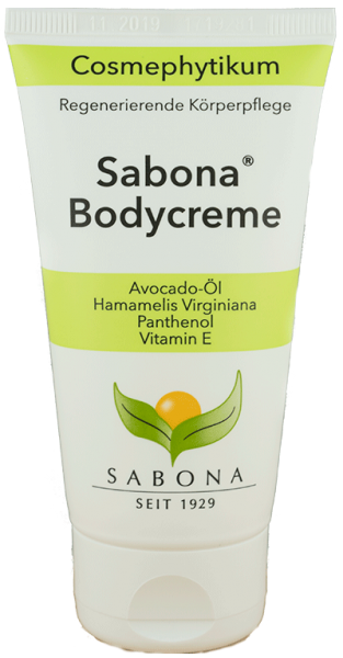 Sabona Bodycreme