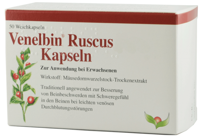 Venelbin® Ruscus Kapseln